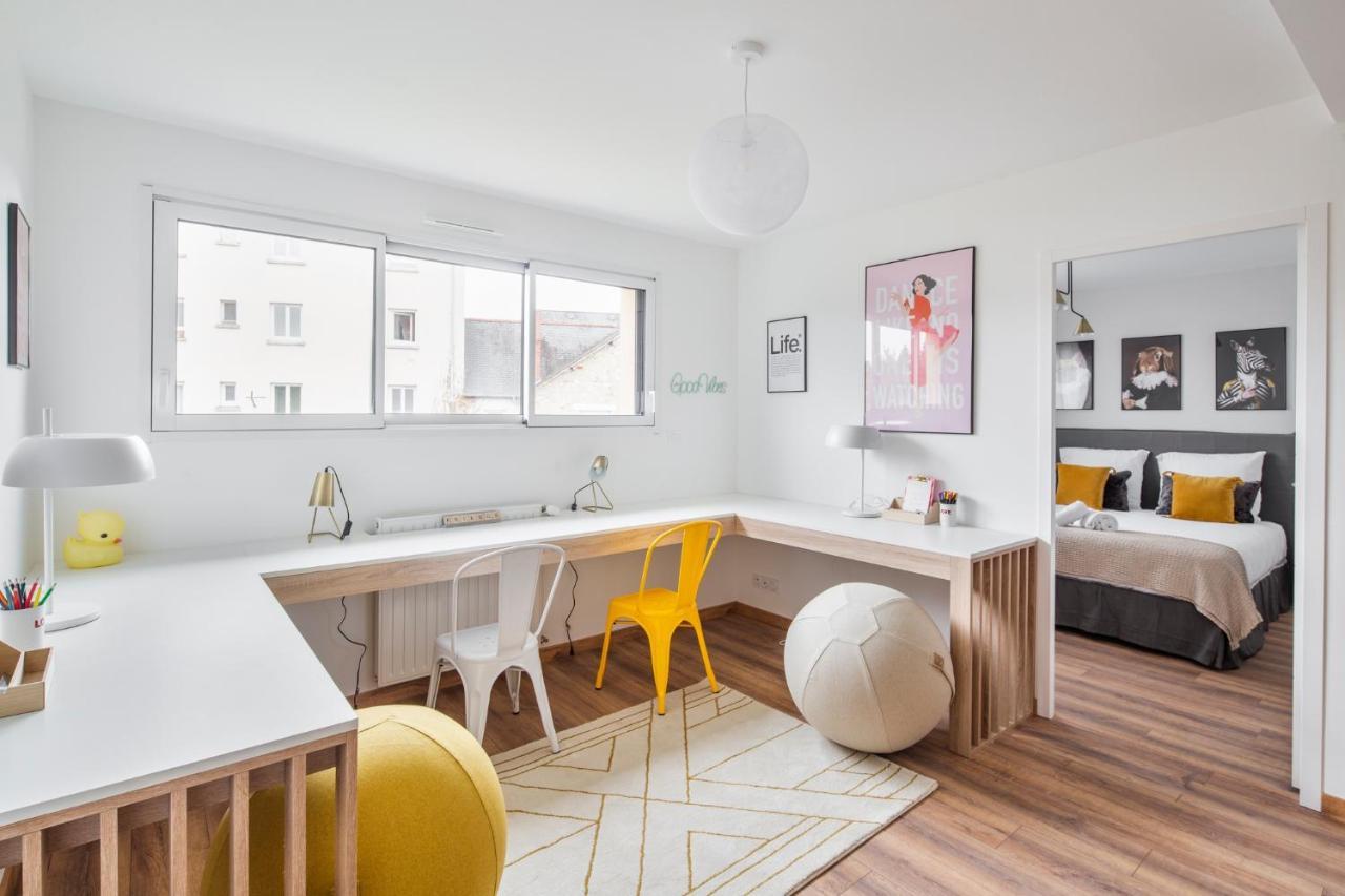 Maison Twin Sister Rennes Dış mekan fotoğraf